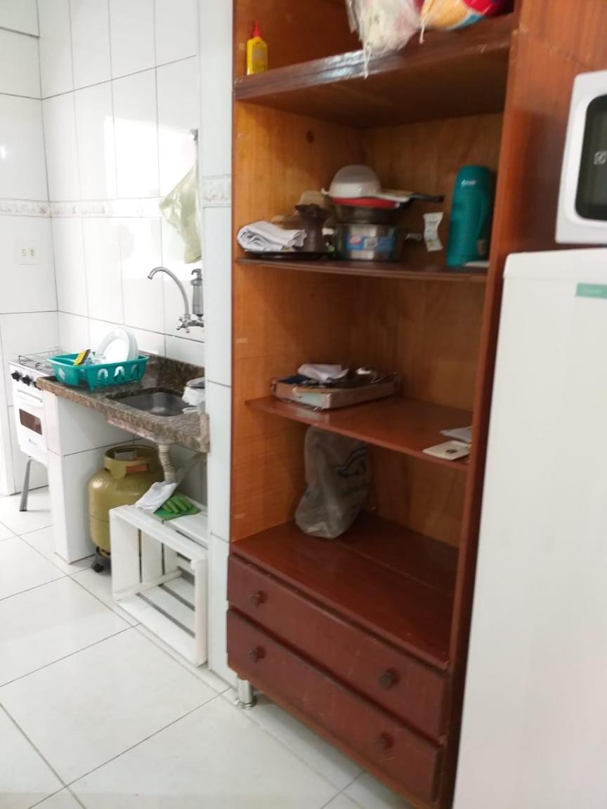 Kitnet Simples Na Ponta Da Praia ,Santos, A Uma Quadra Da Praia, Proximo Ao Aquario Kamer foto